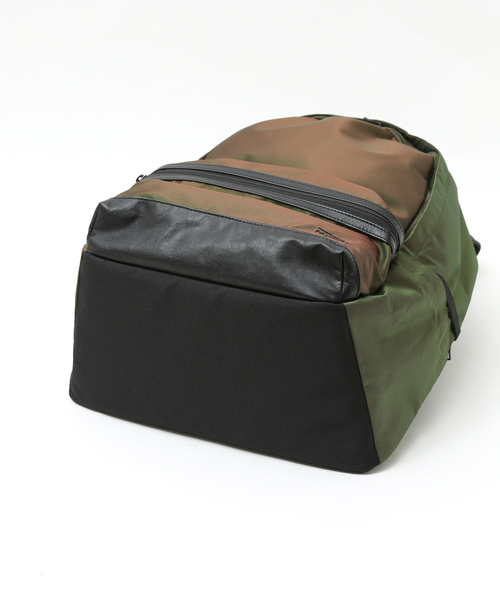 MSPC(エムエスピーシー)の「【SPINGLE MOVE × master-piece】SPB×MSPC 02 / シャンブレー デイパック(バックパック/リュック・メンズ・カーキ・フリー)」の11枚目の写真