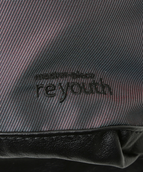 MSPC(エムエスピーシー)の「【SPINGLE MOVE × master-piece】SPB×MSPC 02 / シャンブレー デイパック(バックパック/リュック・メンズ・カーキ・フリー)」の9枚目の写真