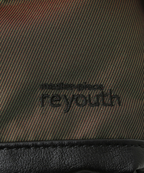 MSPC(エムエスピーシー)の「【SPINGLE MOVE × master-piece】SPB×MSPC 02 / シャンブレー デイパック(バックパック/リュック・メンズ・カーキ・フリー)」の18枚目の写真