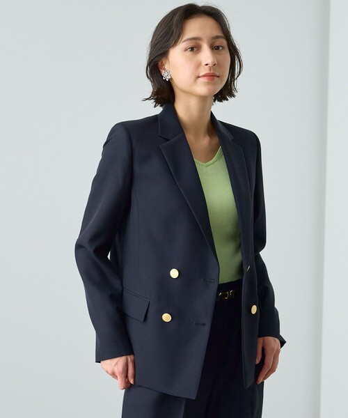 ANAYI（アナイ）の「【セットアップ対応商品】ドライツイル袖