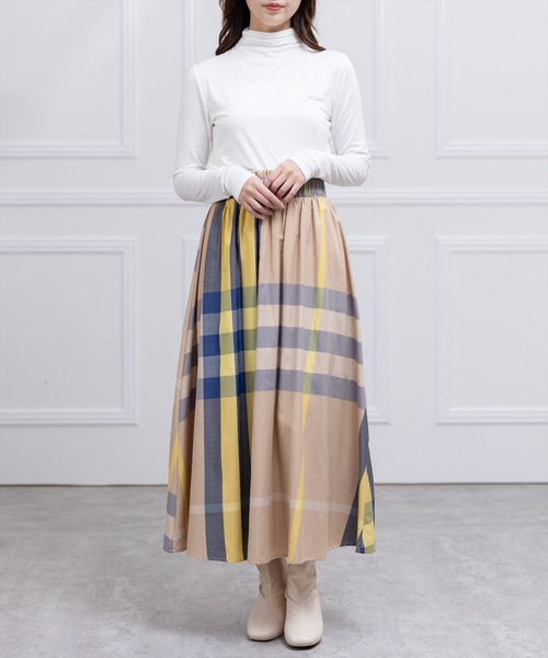 clear（クリア）の「ギャザーネックベーシックカットソートップス（Tシャツ/カットソー・レディース・グレー/オフホワイト/ブラック/ブルー・F）」の13枚目の写真