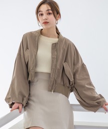 ボリュームソデブルゾン 183432