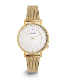 KOMONO. | 【KOMONO】コモノ 腕時計 ハーロウ ゴールド メッシュ(アナログ腕時計)