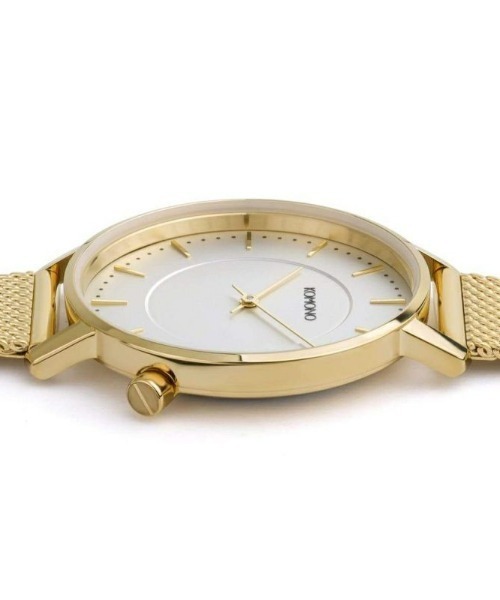 KOMONO.（コモノ）の「【KOMONO】コモノ 腕時計 ハーロウ ゴールド メッシュ（アナログ腕時計・レディース・イエローゴールド・FREE）」の3枚目の写真