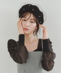 SNIDEL(スナイデル)の「帽子(ハンチング/ベレー帽)」