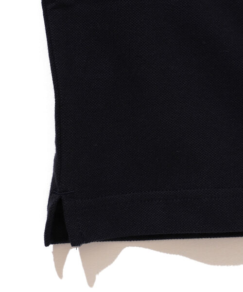 FRED PERRY(フレッドペリー)の「FRED PERRY × BEAMS / 別注 オーバーサイズ ポロシャツ(ポロシャツ・メンズ・ブラック/ネイビー・L/XL/M/S)」の17枚目の写真