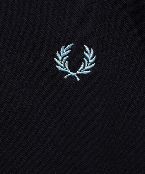 FRED PERRY(フレッドペリー)の「FRED PERRY × BEAMS / 別注 オーバーサイズ ポロシャツ(ポロシャツ・メンズ・ブラック/ネイビー・L/XL/M/S)」の19枚目の写真