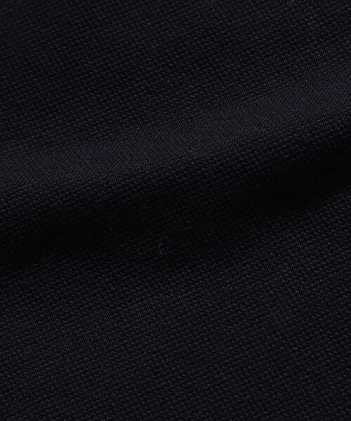 FRED PERRY(フレッドペリー)の「FRED PERRY × BEAMS / 別注 オーバーサイズ ポロシャツ(ポロシャツ・メンズ・ブラック/ネイビー・L/XL/M/S)」の20枚目の写真