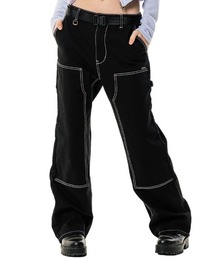 A'GEM/9 × .kom『runningHIGH/ランニングハイ』 STITCH POINT COTTON CARPENTER PANTS/ステッチ ポイント コットン カーペンター パンツ
