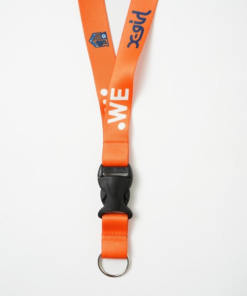 X-girl(エックスガール)の「WEリーグ|O AV GOODS NECK STRAP/大宮アルディージャVENTUS/ベントス グッズネックストラップ(スポーツグッズ・レディース・オレンジ・ONE SIZE)」の3枚目の写真