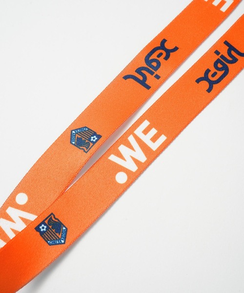 X-girl(エックスガール)の「WEリーグ|O AV GOODS NECK STRAP/大宮アルディージャVENTUS/ベントス グッズネックストラップ(スポーツグッズ・レディース・オレンジ・ONE SIZE)」の4枚目の写真