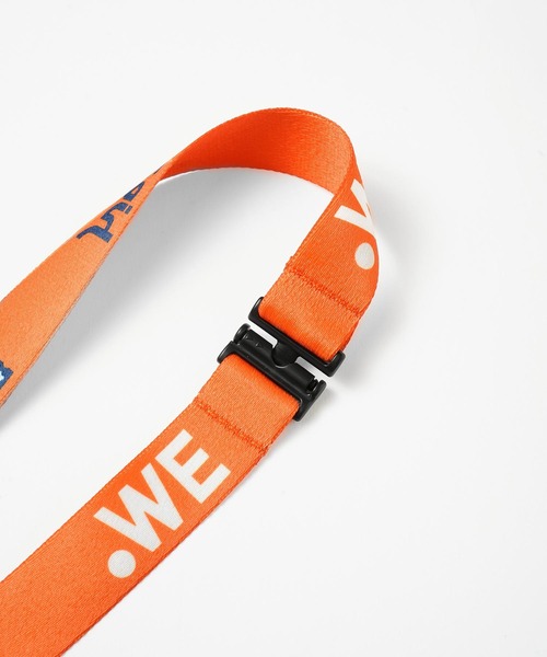 X-girl(エックスガール)の「WEリーグ|O AV GOODS NECK STRAP/大宮アルディージャVENTUS/ベントス グッズネックストラップ(スポーツグッズ・レディース・オレンジ・ONE SIZE)」の5枚目の写真