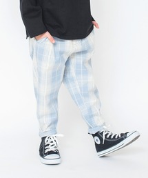 BRANSHES | 【23SS】ガーデナーテーパードパンツ/チェック柄(チノパンツ)