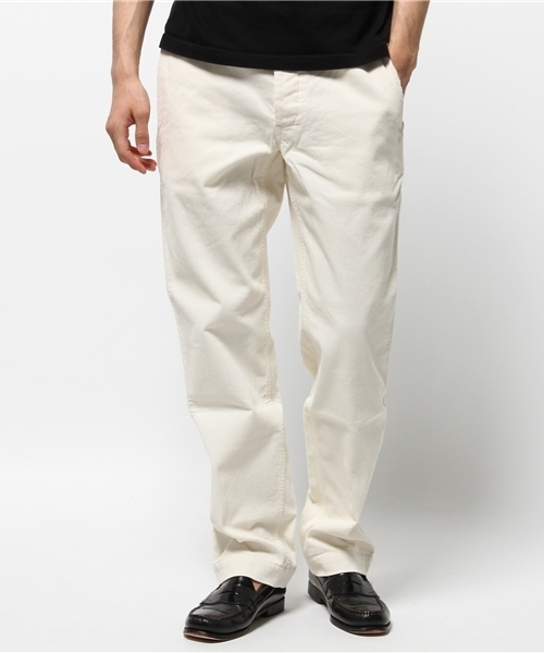 OUTLET（アウトレット）の「【BLOOM&BRANCH】コーデュロイパンツM（その他パンツ・メンズ・ベージュ/ブルー/オフホワイト・MEDIUM/SMALL）」の2枚目の写真