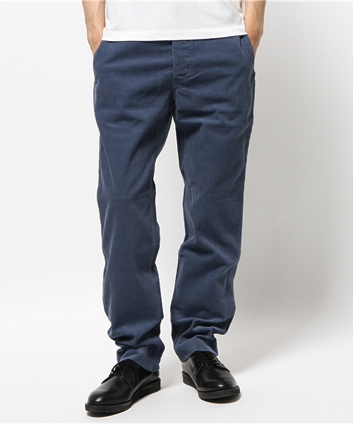OUTLET（アウトレット）の「【BLOOM&BRANCH】コーデュロイパンツM（その他パンツ・メンズ・ベージュ/ブルー/オフホワイト・MEDIUM/SMALL）」の3枚目の写真
