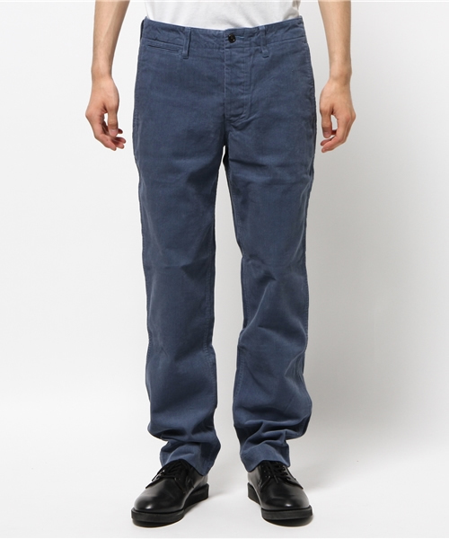 OUTLET（アウトレット）の「【BLOOM&BRANCH】コーデュロイパンツM（その他パンツ・メンズ・ベージュ/ブルー/オフホワイト・MEDIUM/SMALL）」の11枚目の写真