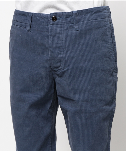 OUTLET（アウトレット）の「【BLOOM&BRANCH】コーデュロイパンツM（その他パンツ・メンズ・ベージュ/ブルー/オフホワイト・MEDIUM/SMALL）」の12枚目の写真