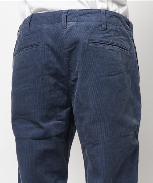OUTLET（アウトレット）の「【BLOOM&BRANCH】コーデュロイパンツM（その他パンツ・メンズ・ベージュ/ブルー/オフホワイト・MEDIUM/SMALL）」の13枚目の写真
