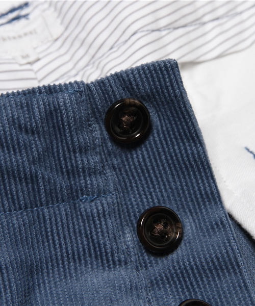 OUTLET（アウトレット）の「【BLOOM&BRANCH】コーデュロイパンツM（その他パンツ・メンズ・ベージュ/ブルー/オフホワイト・MEDIUM/SMALL）」の7枚目の写真