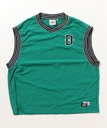 【Dickies】NYLON V NECK VEST