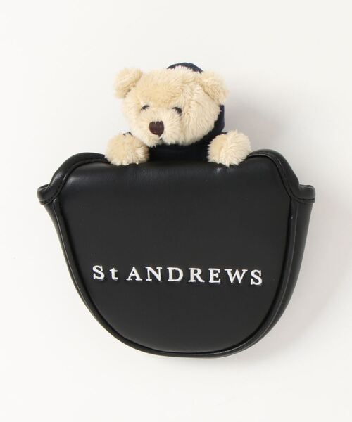 【St ANDREWS】テディベアパターカバーマレット