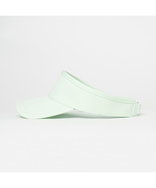 J.LINDEBERG（ジェイリンドバーグ）の「【J.LINDEBERG/GOLF】レディース JLロゴバイザー（キャップ・レディース・オレンジ/ネイビー/ホワイト/ピンク/ライトグリーン/ブラック・99）」の13枚目の写真