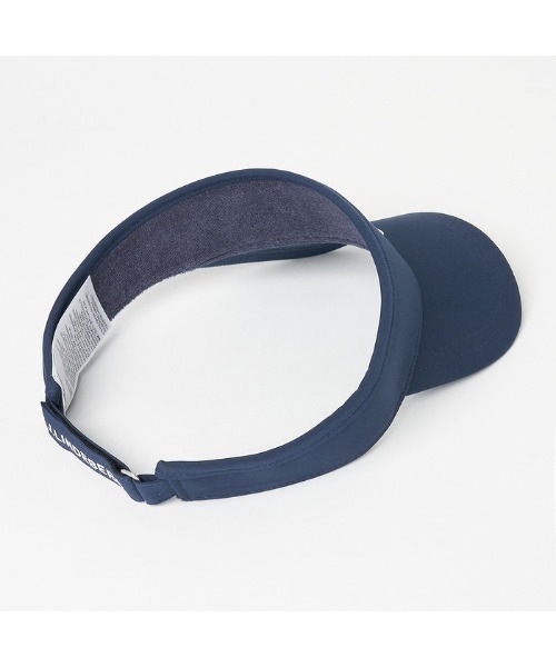 J.LINDEBERG（ジェイリンドバーグ）の「【J.LINDEBERG/GOLF】レディース JLロゴバイザー（キャップ・レディース・オレンジ/ネイビー/ホワイト/ピンク/ライトグリーン/ブラック・99）」の19枚目の写真