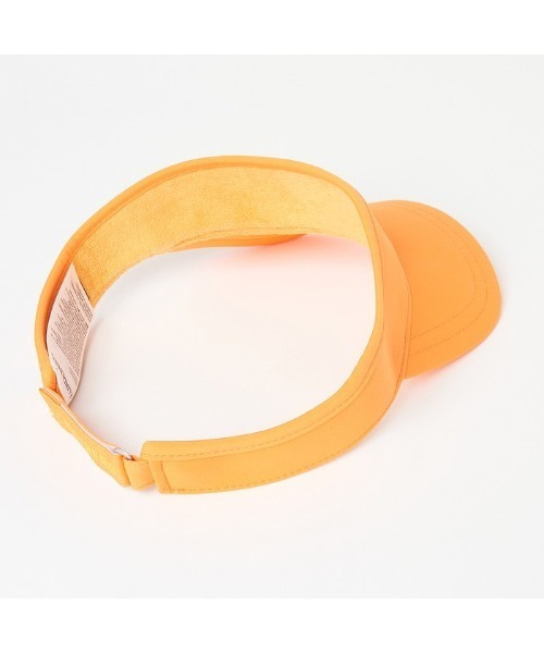 J.LINDEBERG（ジェイリンドバーグ）の「【J.LINDEBERG/GOLF】レディース JLロゴバイザー（キャップ・レディース・オレンジ/ネイビー/ホワイト/ピンク/ライトグリーン/ブラック・99）」の21枚目の写真