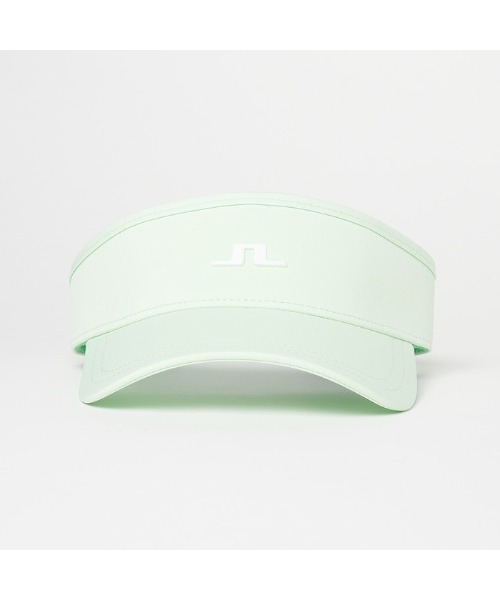 J.LINDEBERG（ジェイリンドバーグ）の「【J.LINDEBERG/GOLF】レディース JLロゴバイザー（キャップ・レディース・オレンジ/ネイビー/ホワイト/ピンク/ライトグリーン/ブラック・99）」の16枚目の写真