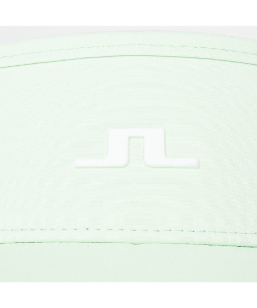 J.LINDEBERG（ジェイリンドバーグ）の「【J.LINDEBERG/GOLF】レディース JLロゴバイザー（キャップ・レディース・オレンジ/ネイビー/ホワイト/ピンク/ライトグリーン/ブラック・99）」の17枚目の写真