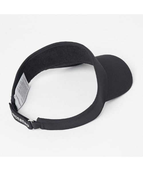 J.LINDEBERG（ジェイリンドバーグ）の「【J.LINDEBERG/GOLF】レディース JLロゴバイザー（キャップ・レディース・オレンジ/ネイビー/ホワイト/ピンク/ライトグリーン/ブラック・99）」の10枚目の写真