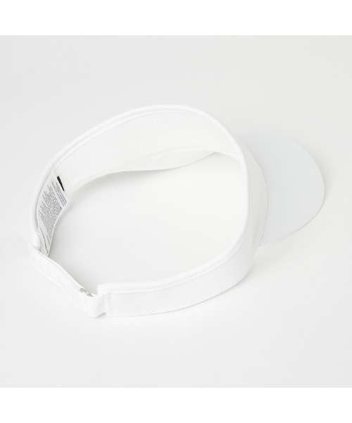 J.LINDEBERG（ジェイリンドバーグ）の「【J.LINDEBERG/GOLF】レディース JLロゴバイザー（キャップ・レディース・オレンジ/ネイビー/ホワイト/ピンク/ライトグリーン/ブラック・99）」の8枚目の写真