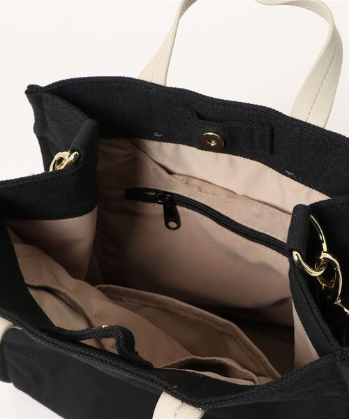 Miffy（ ミッフィー）の「【ミッフィー/miffy】2WAYﾄｰﾄﾊﾞｯｸ（M)（その他・レディース・ブラック/ダークグレー/ダークブルー・フリー）」の4枚目の写真