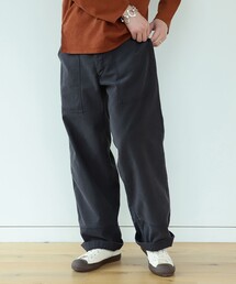 orSlow × fennica / 別注 Swiss Army over Pants スイス軍 オーバーパンツ ブラック