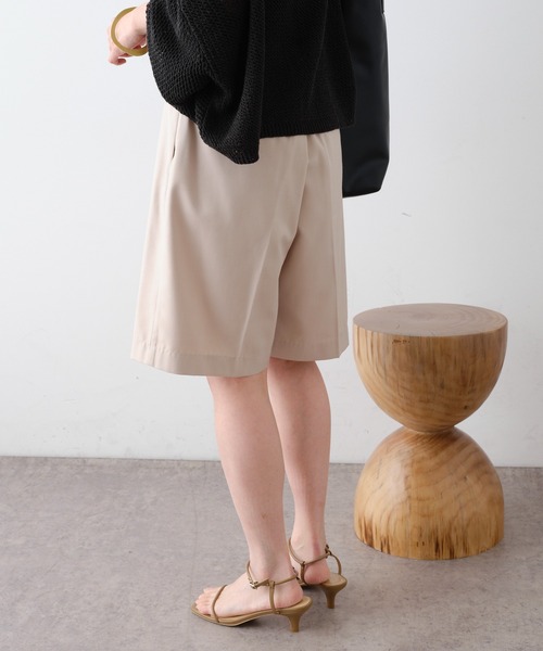Omekashi(オメカシ)の「TRハーフパンツ(その他パンツ・レディース・ブラック/ベージュ・FREE)」の6枚目の写真