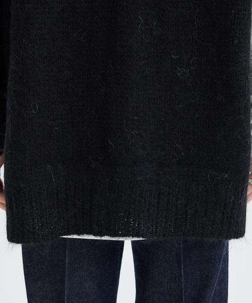 NOMA t.d./ノーマティーディー】Hand Knitted Mohair Cardigan