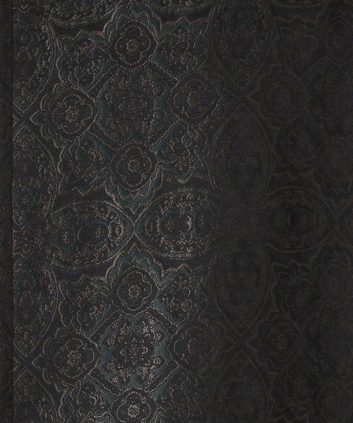 RAGEBLUE（レイジブルー）の「柄ジャガード/ジップバルーンブルゾン（ブルゾン・メンズ・ブラック系その他/ブラウン系その他・MEDIUM/LARGE）」の20枚目の写真