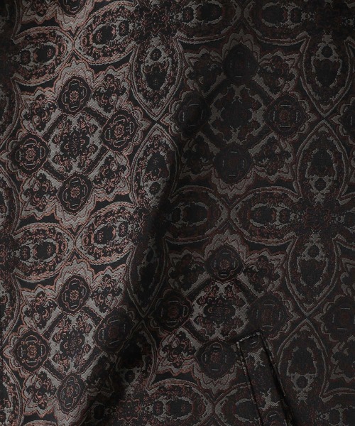 RAGEBLUE（レイジブルー）の「柄ジャガード/ジップバルーンブルゾン（ブルゾン・メンズ・ブラック系その他/ブラウン系その他・MEDIUM/LARGE）」の12枚目の写真