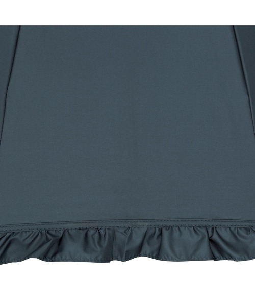 完全遮光100% 最強の日傘「UVO(ウーボ)」8本骨 フリル(長傘)|UVO(ウーボ) 完全遮光100% 最強の日傘「UVO(ウーボ)」8本骨 フリル(長傘)|UVO(ウーボ)