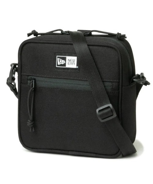 NEW ERA（ニューエラ）の「NEW ERA/ニューエラ ショルダーバック スクエア ショルダーポーチ ボックスロゴ 1.5L 13552459（ショルダーバッグ・メンズ・ブラック/ウィート・FREE）」の19枚目の写真