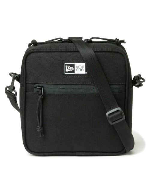NEW ERA（ニューエラ）の「NEW ERA/ニューエラ ショルダーバック スクエア ショルダーポーチ ボックスロゴ 1.5L 13552459（ショルダーバッグ・メンズ・ブラック/ウィート・FREE）」の7枚目の写真
