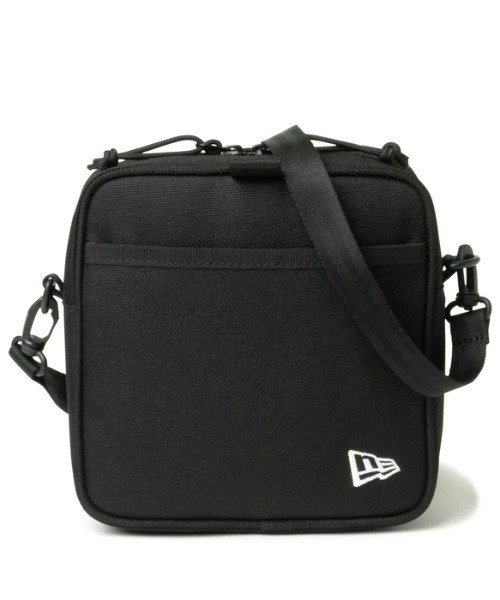 NEW ERA（ニューエラ）の「NEW ERA/ニューエラ ショルダーバック スクエア ショルダーポーチ ボックスロゴ 1.5L 13552459（ショルダーバッグ・メンズ・ブラック/ウィート・FREE）」の9枚目の写真