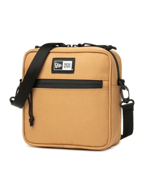 NEW ERA（ニューエラ）の「NEW ERA/ニューエラ ショルダーバック スクエア ショルダーポーチ ボックスロゴ 1.5L 13552459（ショルダーバッグ・メンズ・ブラック/ウィート・FREE）」の20枚目の写真