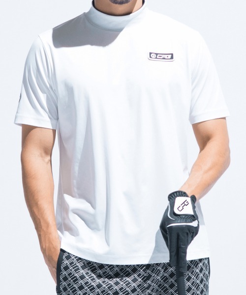 CPG GOLF（シーピージーゴルフ）の「スポーティーモックネック（T