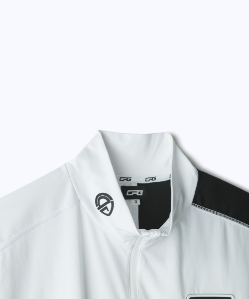 CPG GOLF（シーピージーゴルフ）の「スポーティーモックネック（T