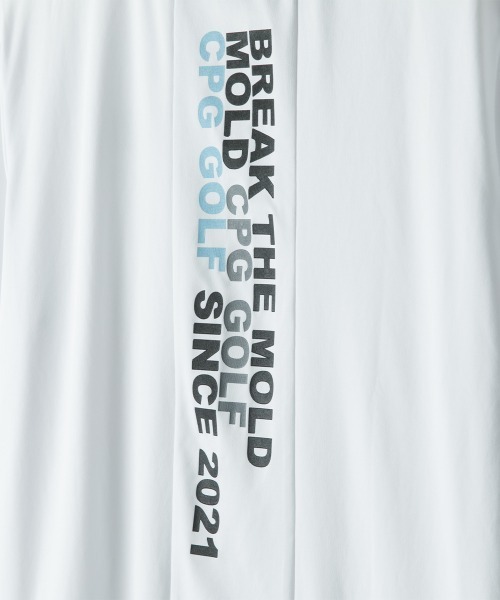 CPG GOLF（シーピージーゴルフ）の「スポーティーモックネック（T