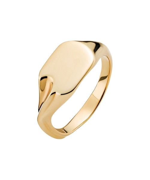 MARIA BLACK(マリアブラック)の「MARIA BLACK/マリアブラック EDAN RING GOLD HP リング プレート ゴールド スクエア(リング・レディース・ゴールド・8/9)」の11枚目の写真