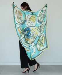 manipuri（マニプリ）の「manipuri / リネンコットンシルク ストール