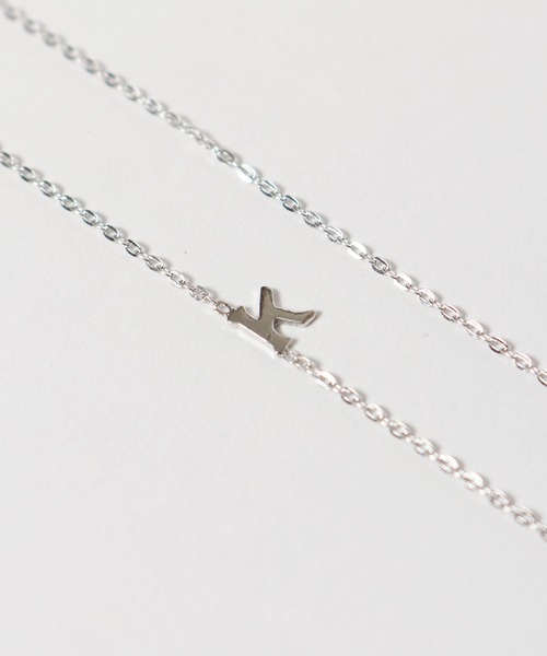 ucalypt(ユーカリプト)の「ucalypt/ユーカリプト MINI INITIAL CHAIN NECKLACE アルファベット ネックレス(ネックレス・レディース・シルバー系その他/ゴールド系その他/シルバー/ゴールド/シルバー系その他2/ゴールド系その他2/シルバー系1/シルバー系2/シルバー系3/シルバー系4/シルバー系5/シルバー系6/シルバー系7/シルバー系8/シルバー系9/ゴールド系1/ゴールド系2/ゴールド系3/ゴールド系4/ゴールド系5/ゴールド系6/ゴールド系7/ゴールド系8/ゴールド系9・FREE)」の6枚目の写真