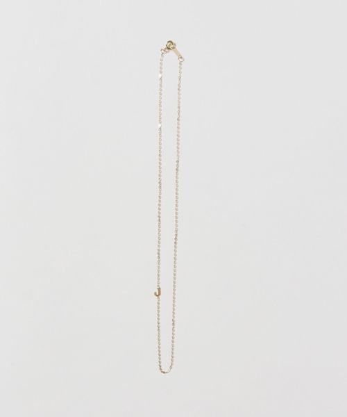 ucalypt(ユーカリプト)の「ucalypt/ユーカリプト MINI INITIAL CHAIN NECKLACE アルファベット ネックレス(ネックレス・レディース・シルバー系その他/ゴールド系その他/シルバー/ゴールド/シルバー系その他2/ゴールド系その他2/シルバー系1/シルバー系2/シルバー系3/シルバー系4/シルバー系5/シルバー系6/シルバー系7/シルバー系8/シルバー系9/ゴールド系1/ゴールド系2/ゴールド系3/ゴールド系4/ゴールド系5/ゴールド系6/ゴールド系7/ゴールド系8/ゴールド系9・FREE)」の17枚目の写真